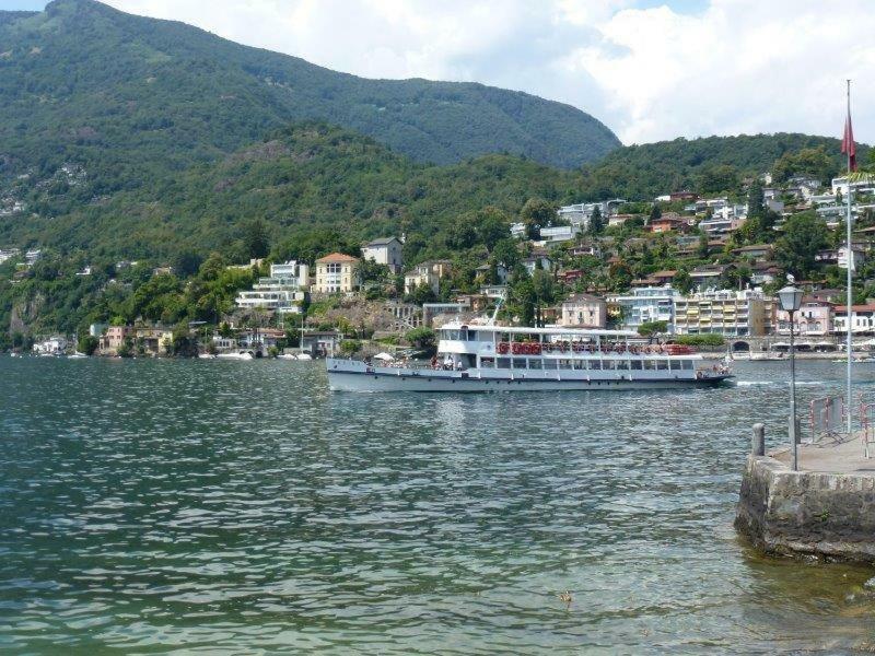Willa Casa Rana Ascona Zewnętrze zdjęcie