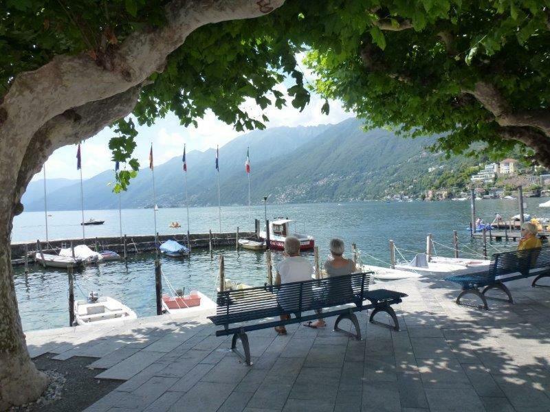 Willa Casa Rana Ascona Zewnętrze zdjęcie