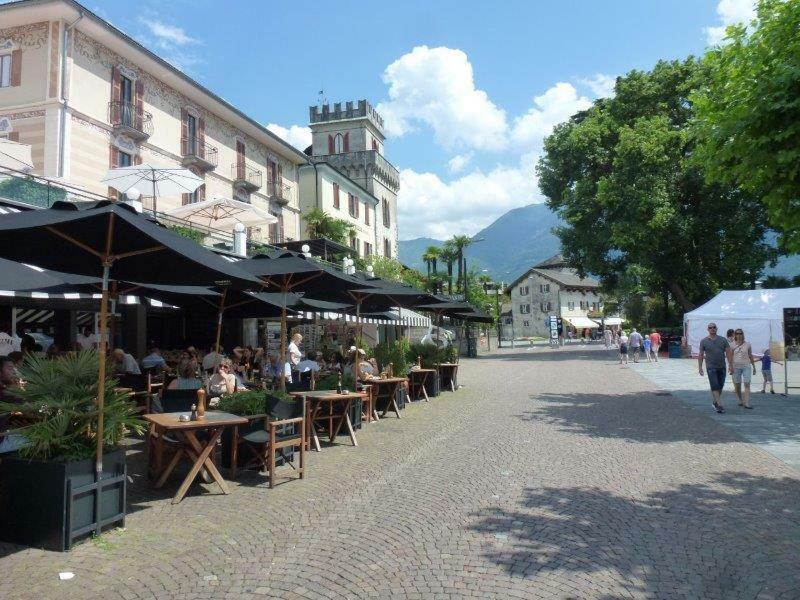 Willa Casa Rana Ascona Zewnętrze zdjęcie