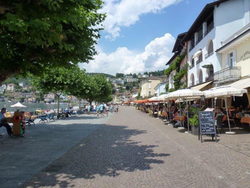 Willa Casa Rana Ascona Zewnętrze zdjęcie
